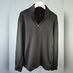 Men's Lululemon Zeroed In Full Zip Track Jacket with Fleece Interior Size XL